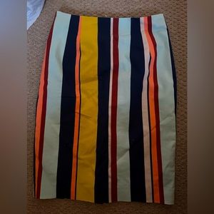 Colorful Boden Pencil Skirt